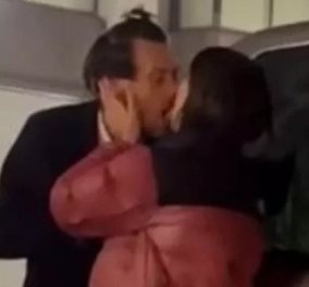 Χάρι Στάιλς - Έμιλι Ραταϊκόφσκι: Παθιασμένο, παρατεταμένο φιλί στη μέση του δρόμου - Άναψαν φωτιά στο Τόκυο (βίντεο) - Κυρίως Φωτογραφία - Gallery - Video