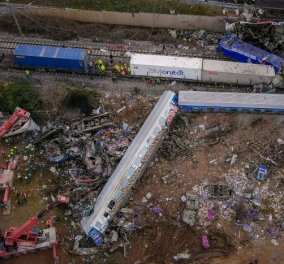 LIVE: Συνεχής ενημέρωση για την σύγκρουση τρένων στα Τέμπη - Στους 36 οι νεκροί  - Κυρίως Φωτογραφία - Gallery - Video