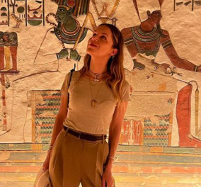 Η Ευγενία Νιάρχου στην Αίγυπτο: Το ταξίδι των ονείρων της με κρουαζιέρα στο Νείλο - Έμπνευση για τα κοσμήματα - Κυρίως Φωτογραφία - Gallery - Video
