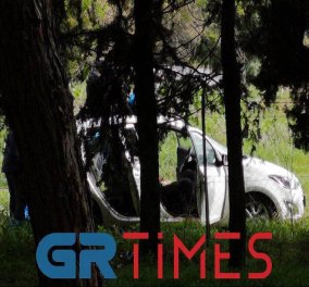 Έγκλημα στη Θεσσαλονίκη:  Πυροβόλησαν με καραμπίνα στο κεφάλι 50χρονη μέσα σε αυτοκίνητο - Tι ερευνούν οι αρχές (φωτό - βίντεο) - Κυρίως Φωτογραφία - Gallery - Video