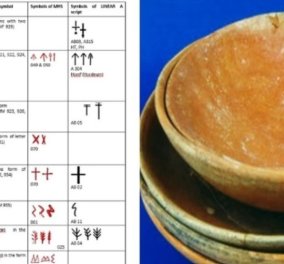 Σπουδαία ανακάλυψη: Η μινωική γραφή εμφανίστηκε νωρίτερα από ότι ξέραμε - Οι συλλογές της Κρήτης με τα ιερογλυφικά περί το 2.400 π.Χ (φωτό)