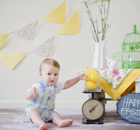 15 υπέροχα Πασχαλινά outfits για τα μωράκια σας - Θα σας ενθουσιάσουν! (φωτό) - Κυρίως Φωτογραφία - Gallery - Video