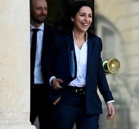 Σάρα ελ Χάιρι: Η πρώτη ανοιχτά λεσβία υπουργός της Γαλλίας - Ποια είναι η 33χρονη με καταγωγή το Μαρόκο
