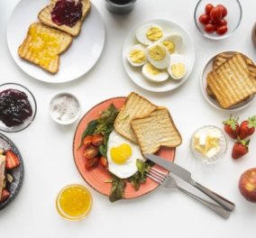Θρεπτικό και γρήγορο Πρωινό για δύναμη και ενέργεια όλη την ημέρα - Τι πρέπει να φας στο πιο σημαντικό γεύμα της ημέρας