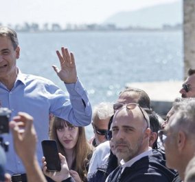 Μητσοτάκης: Το μήνυμα του πρωθυπουργού από τη δυτική Ελλάδα - "Οι πολίτες να κρίνουν αντικειμενικά τις δύο τελευταίες κυβερνητικές τετραετίες" (φωτό - βίντεο)