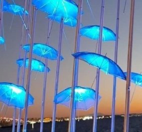 Good news: Γιατί θα φωτιστούν «Μπλε» οι Ομπρέλες του Ζογγολόπουλου - Τι είναι η παγκόσμια ημέρα ευχής