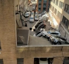 Νέα Υόρκη: Ένας νεκρός και τέσσερις τραυματίες από κατάρρευση πάρκινγκ - Το κτίριο στο Μανχάταν σωριάστηκε, ήταν στον «αέρα» - Κυρίως Φωτογραφία - Gallery - Video