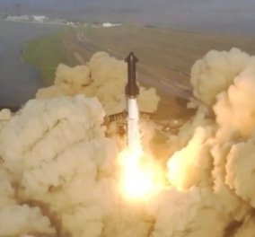 Δείτε βίντεο: Το Starship εκρήγνυται λίγα λεπτά μετά την εκτόξευση – Ο ψηλότερος πύραυλος του Έλον Μασκ δεν τα κατάφερε - Κυρίως Φωτογραφία - Gallery - Video