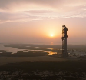 Έλον Μασκ: Έτοιμος να εκτοξεύσει τον πιο ισχυρό πύραυλο με ύψος 120μ. - Τι θέλει να πετύχει με το διαστημόπλοιο Starship (φωτό & βίντεο) - Κυρίως Φωτογραφία - Gallery - Video