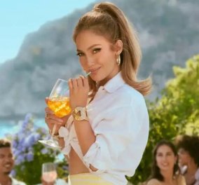Σάλος στα social media για την Τζένιφερ Λόπεζ: Διαφημίζει αλκοολούχο ποτό ενώ η ίδια δεν πίνει - «Όλα για τα λεφτά» (φωτό & βίντεο)