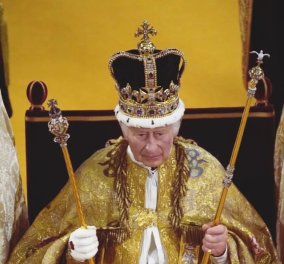 Βρετανία: Ο Κάρολος στέφθηκε βασιλιάς - 15 καρέ από την ιστορική στιγμή - Τα κλάματα, η συγκίνηση & ο εκνευρισμός 