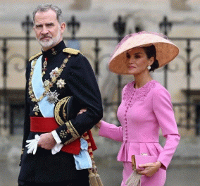 Στέψη Βασιλιά Καρόλου: Τι φόρεσαν οι γαλαζοαίματες - Λετίσια, Μάξιμα, Πριγκίπισσα Σαρλίν, Ράνια & Μαίρη της Δανίας (φωτό) 