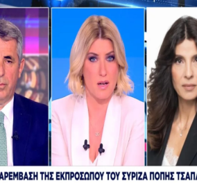 Στον ΣΚΑΪ: Το…debate Παν. Λάμψια για ΣΥΡΙΖΑ και 17Ν - Η δυναμική, παρέμβαση Τσαπανίδου - Είναι ντροπή & συκοφαντία (βίντεο)