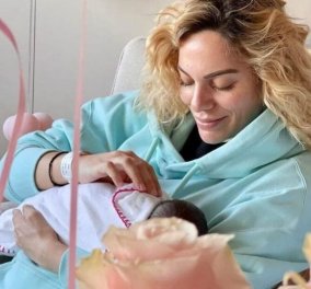 Γιορτή της μητέρας - Ιωάννα Μαλέσκου: Μόλις γιόρτασε με το νεογέννητο μωράκι της (φωτό) - Κυρίως Φωτογραφία - Gallery - Video