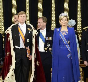 Βασιλιάς της Ολλανδίας & Μάξιμα: 10 χρόνια στον θρόνο - Η επέτειος γιορτάστηκε με πολλές φωτό από την ιστορική στιγμή & χαμόγελα - Κυρίως Φωτογραφία - Gallery - Video