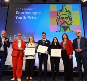 Το παιχνίδι της Επιρροής (The Game of Influence) του Μουσικού Σχολείου Μυτιλήνης είναι ο Εθνικός νικητής ευρωπαϊκού βραβείου Καρλομάγνου νεολαίας για το 2023! - Κυρίως Φωτογραφία - Gallery - Video