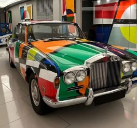 Μονακό: Μέσα στο γκαράζ του πρίγκιπα Ρενιέ: Τα αγωνιστικά αυτοκίνητα των Grand-Prix & η πολύχρωμη Rolls - Royce (φωτό)