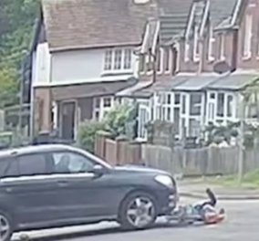 Video: Η τρομακτική σκηνή που ο μεθυσμένος οδηγός ισοπεδώνει με το τζιπ του μία υπέργηρη ποδηλάτισσα - Κυρίως Φωτογραφία - Gallery - Video