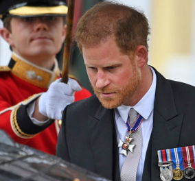 Στέψη Καρόλου: Ο πρίγκιπας Χάρι έμεινε στη Βρετανία 28 ώρες & 42 λεπτά - Από το Αββαείο στο Χίθροου και την Καλιφόρνια - Κυρίως Φωτογραφία - Gallery - Video
