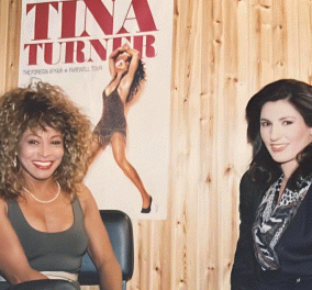 Όλη η συνέντευξή μου με την Tina Turner στην ΕΤ-2 τον Αύγουστο του 1990 - Η μοναδική φορά που ήρθε και τραγούδησε στην Ελλάδα - σπάνιο ντοκουμέντο - Κυρίως Φωτογραφία - Gallery - Video