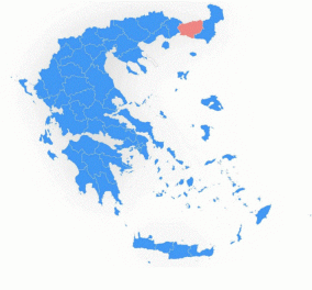 Εκλογές 2023: O χάρτης της Ελλάδας έγινε μπλε - ΠΑΣΟΚ δεύτερο σε 9 περιφέρειες