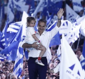 Ολοκληρώθηκε η ομιλία του Κυριάκου Μητσοτάκη στην πλατεία Συντάγματος - "Ζητάμε την εντολή του λαού για μια αυτοδύναμη Ελλάδα" (φωτό - βίντεο) 