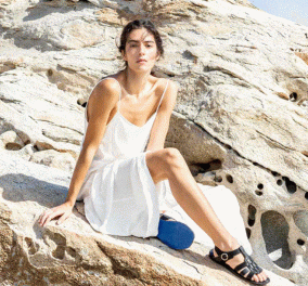 Made in Greece τα Kyma Sandals: Τα πιο θαλασσινά σανδάλια του φετινού καλοκαιριού - Δείτε μοναδικά σχέδια (φωτό)