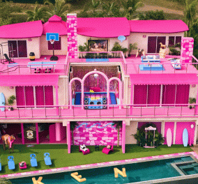 Barbie: Δωρεάν διήμερο στη διάσημη ροζ έπαυλη με οικοδεσπότη τον Kεν - Δείτε πως θα πάτε (φωτό - βίντεο)  - Κυρίως Φωτογραφία - Gallery - Video