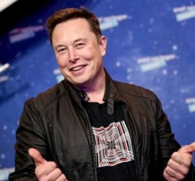 Ο Elon Musk ο πλουσιότερος άνθρωπος του κόσμου - Πόσο ανέβηκε η μετοχή του & τον ανέβασε πάλι στην κορυφή ; (βίντεο) - Κυρίως Φωτογραφία - Gallery - Video