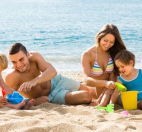 Πώς να περάσετε ένα όμορφο καλοκαίρι με την οικογένειά σας - αφιερώστε χρόνο στον σύντροφο & τα παιδιά σας