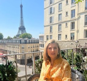 Παρίσι - Η Μαρία Διοΐλη Διαμαντοπούλου στο ψηφοδέλτιο επικρατείας της ΝΔ - Μιλάει πρώτη φορά στην Ειρήνη Νικολοπούλου: Μία εθνική πολιτική για την ελληνική γλώσσα στο εξωτερικό (φωτό - βίντεο) - Κυρίως Φωτογραφία - Gallery - Video