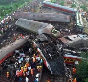 Σύγκρουση τρένων στην Ινδία: Στους 288 οι νεκροί & εκατοντάδες τραυματίες - Πως συνέβη το δυστύχημα (βίντεο)