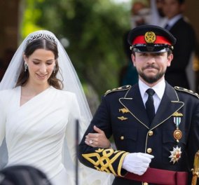 Γάμος της Ιορδανίας: Αυτές είναι οι φωτογραφίες που επέλεξε η βασίλισσα Ράνια  - Μοναδικά στιγμιότυπα από την παραμυθένια τελετή  - Κυρίως Φωτογραφία - Gallery - Video
