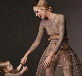 Chiara Ferragni: Η διάσημη Ιταλίδα influencer & η 2 ετών κόρη της Βιτόρια,  με πανομοιότυπο Couture σύνολο, στέλνουν μήνυμα (φωτό) - Κυρίως Φωτογραφία - Gallery - Video