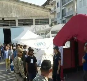 Ναυάγιο στην Πύλο: Στα δικαστήρια της Καλαμάτας οι 9 συλληφθέντες - Στη Μαλακάσα μεταφέρονται οι διασωθέντες (φωτό & βίντεο)