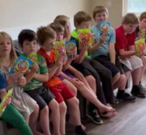 10 παιδιά σε 10 χρόνια – Το ζευγάρι Μορμόνων που έχει γίνει viral - Eξηγούν από που εμπνεύστηκαν τα ονόματα (βίντεο)