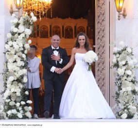 Μιχάλης Ζαμπίδης - Μαρία-Καρολίνα Ντάσιου: Διπλή χαρά για το ζευγάρι! Παντρεύτηκε & βάφτισε τις μικρούλες του (φωτό - βίντεο) - Κυρίως Φωτογραφία - Gallery - Video