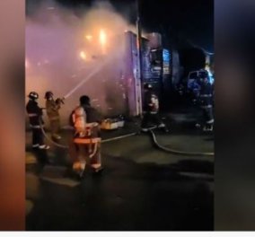 Μεθυσμένος σκότωσε σε μπαρ 11 ανθρώπους - Έριξε μολότοφ & πήρε φωτιά (φωτό - βίντεο) 