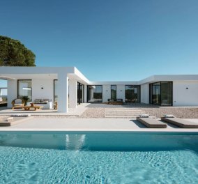 Το eirinika πάει στην Πορτογαλία για διακοπές στην Villa Courela: Μια infinity pool με θέα την θάλασσα και την ανέγγιχτη φύση (φωτο)