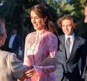 Πριγκίπισσα Rajwa της Ιορδανίας: Το υπέροχο ροζ φόρεμα της που μαγνήτισε τα βλέμματα - Έλαμπε ολόκληρη (φωτό) 