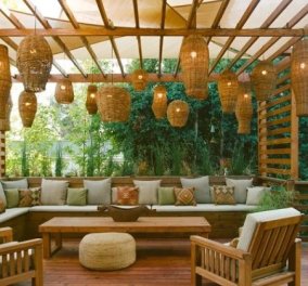 20 πανέμορφες ιδέες για διακόσμηση στο μπαλκόνι, την βεράντα, τον κήπο - Αχ καλοκαιράκι ήρθες πάλι! (φωτό)