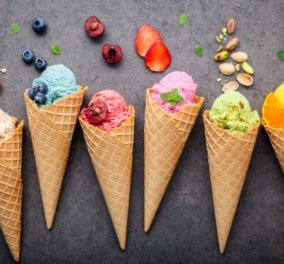 Παγωτό: Ο πιο γλυκός πειρασμός του καλοκαιριού - Πόσες θερμίδες έχει, πως θα το απολαύσετε χωρίς τύψεις