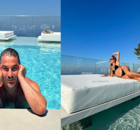 Δέσποινα Βανδή - Βασίλης Μπισμπίκης κάνουν διακοπές στην Κρήτη: Μαζί τους και η κόρη της, Μελίνα Νικολαΐδη - Δείτε φωτό και βίντεο - Κυρίως Φωτογραφία - Gallery - Video