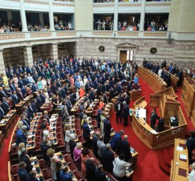 Δείτε την εκλογή προέδρου στη νέα Βουλή - Ο Κωνσταντίνος Τασούλας υποψήφιος από τη ΝΔ