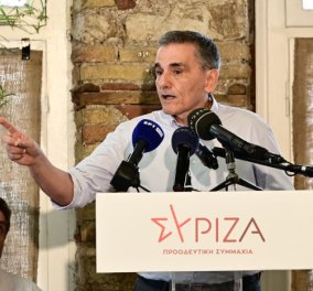  Ευκλείδης Τσακαλώτος: Ο νέος υποψήφιος πρόεδρος του ΣΥΡΙΖΑ  - '' Το κόμμα πρέπει να παραμείνει αριστερό, είχε θολή εικόνα στις εκλογές (βίντεο)  