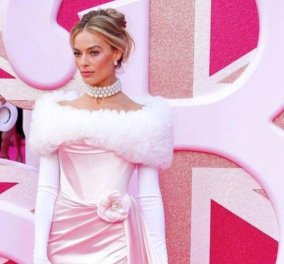Margot Robbie - Barbie: Όλα τα φορέματα που έβαλε η κούκλα του Χόλιγουντ για την πρεμιέρα της ταινίας που θα σπάσει τα ταμεία (φωτό) - Κυρίως Φωτογραφία - Gallery - Video