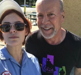Bruce Willis: Έγραψε σε ένα χαρτί Μάικλ Τζόρνταν - «Μακάρι να ήξερα τι σκεφτόταν» λέει η κόρη του ηθοποιού με άνοια εδώ και δύο χρόνια