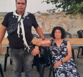 Αρραβωνιάσματα στην Κρήτη: Η 82χρονη Παρασκιώ με τον 41χρονο Κωστή - Τρισευτυχισμένος ο μνηστήρας αδιαφορεί που έχει τα μισά της χρόνια (βίντεο)