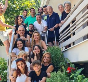 Οικογενειακές διακοπές για τους Έλληνες celebrities: The Big family του Αργύρη Αγγέλου στην Χαλκίδα, στην Ήπειρο ο Λιανός - Στο Ναύπλιο ο Καράβας , στην Κεφαλονιά ο Μακαλιάς 