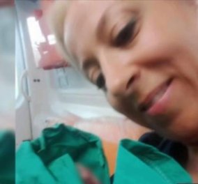 Συγκινεί η γέννα μέσα στο ασθενοφόρο έξω από το νοσοκομείο Αλεξανδρούπολης - Φωτό & βίντεο της δύσκολης εκκένωσης - Κυρίως Φωτογραφία - Gallery - Video